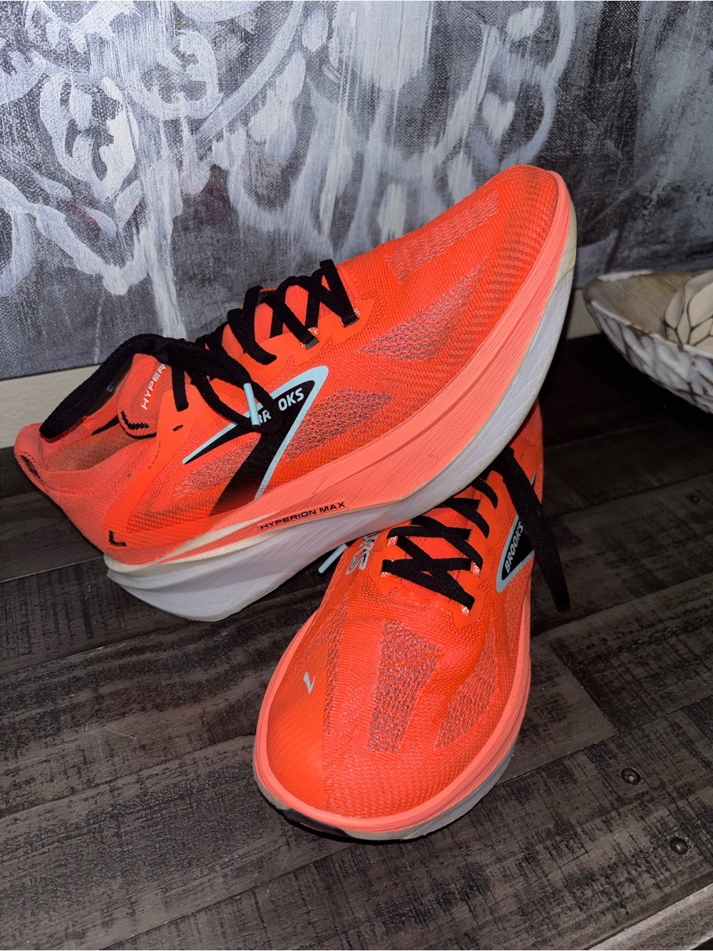 Brooks Hyperion Max 3 running shoes MENS SZ10 - Picture 8 of 15